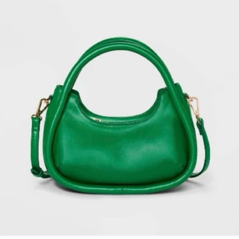 A New Day Fashion Bumper Mini Crossbody Bag Size OS Color Green